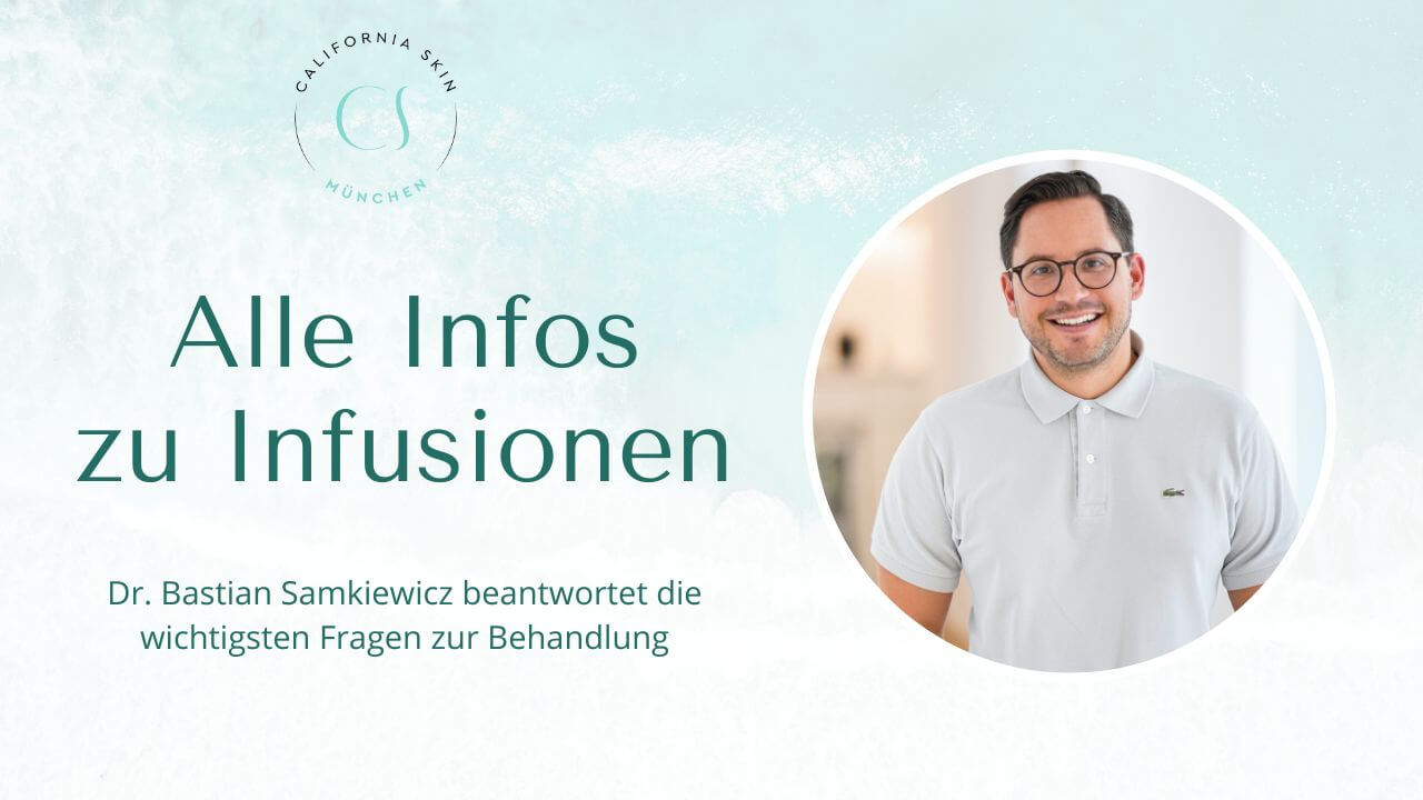 Infusionstherapie München Video Thumbnail - California Skin 